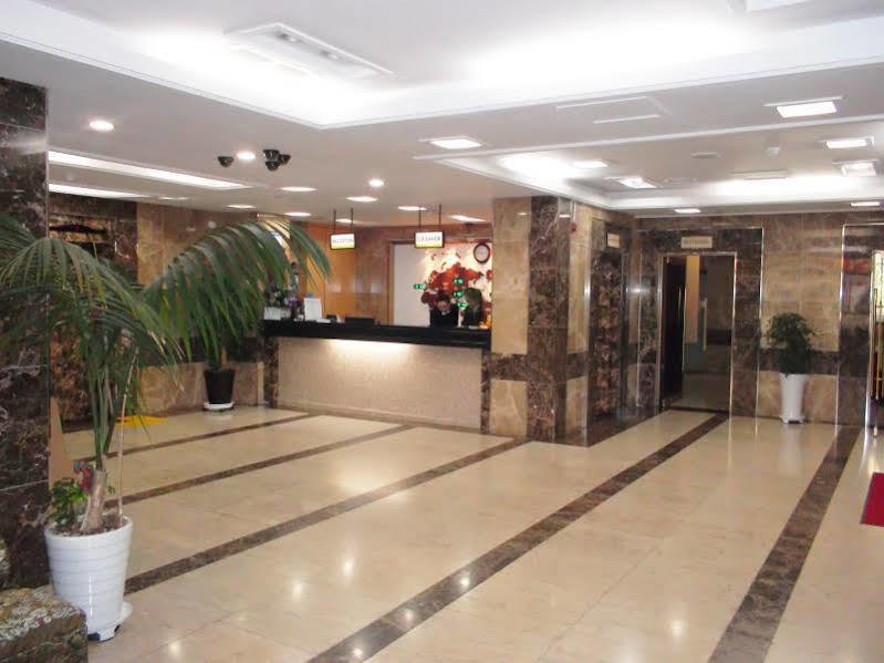 Incheon Airport Hotel June Экстерьер фото